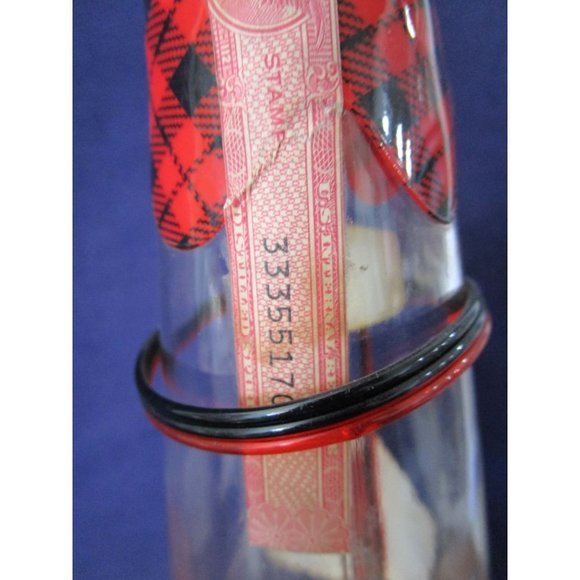 Gilby's Spey Royal Scotch Whiskey Bottle Highland Dancer Music Box Empty GUC - Picture 9 of 16
